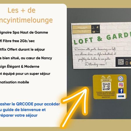 Suite Le Loft & Garden Et Spa By Nancyintimelounge Exteriér fotografie