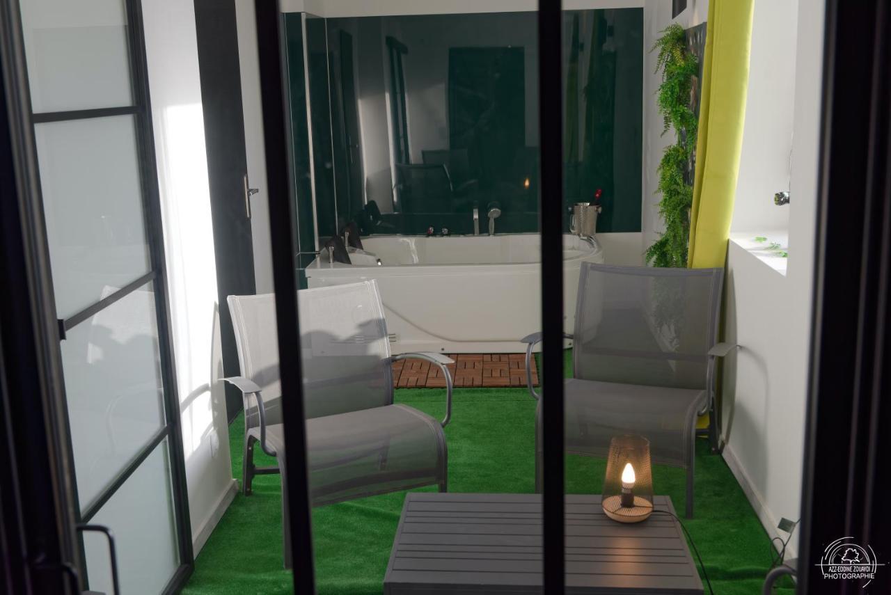 Suite Le Loft & Garden Et Spa By Nancyintimelounge Exteriér fotografie