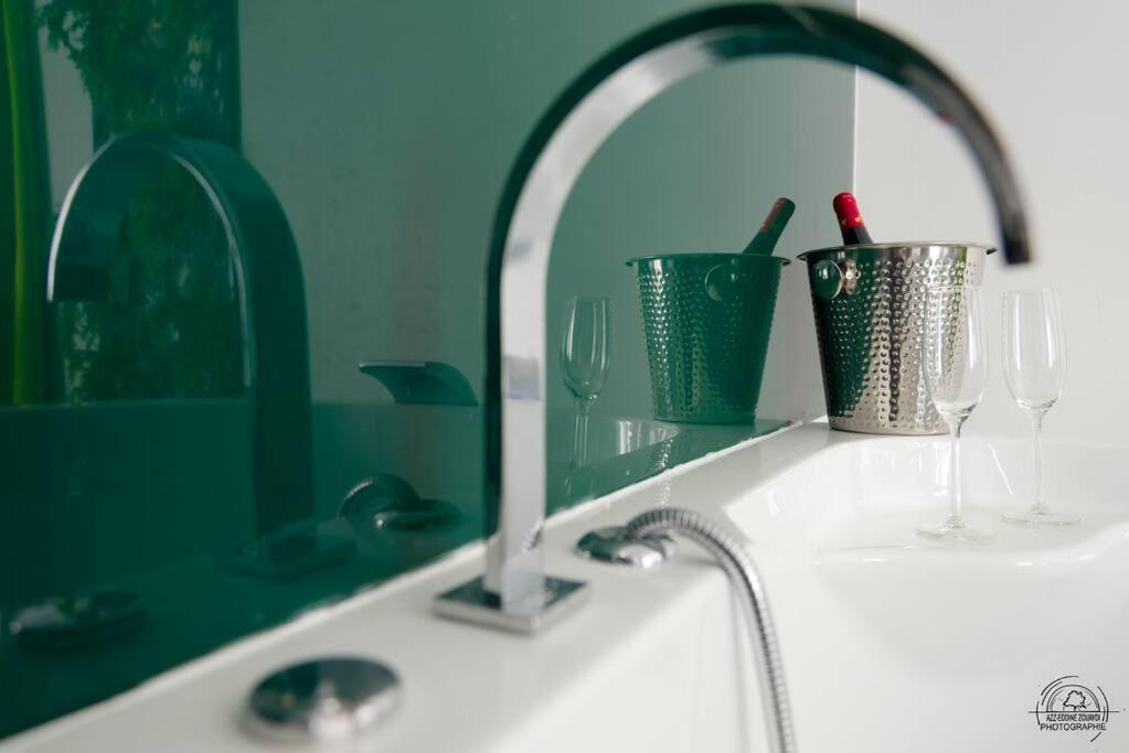 Suite Le Loft & Garden Et Spa By Nancyintimelounge Exteriér fotografie