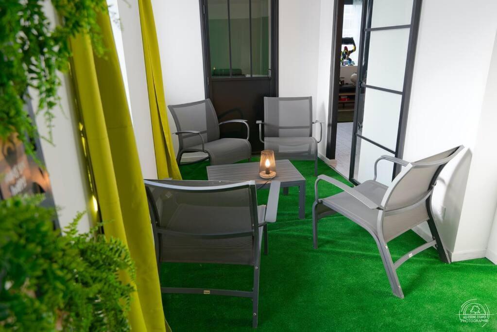 Suite Le Loft & Garden Et Spa By Nancyintimelounge Exteriér fotografie