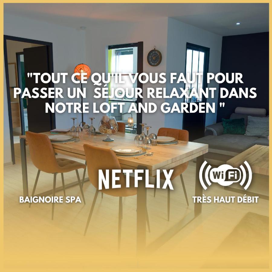 Suite Le Loft & Garden Et Spa By Nancyintimelounge Exteriér fotografie