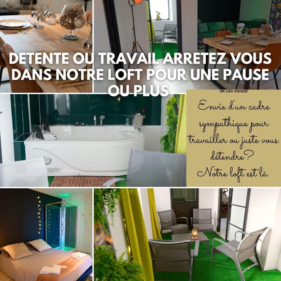 Suite Le Loft & Garden Et Spa By Nancyintimelounge Exteriér fotografie