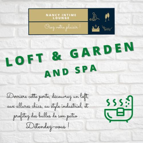 Suite Le Loft & Garden Et Spa By Nancyintimelounge Exteriér fotografie